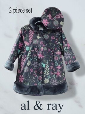 al & ray Corduroy Coat and Hat Set Size‎ 5